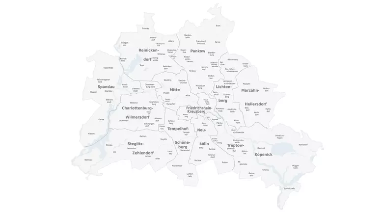 Berlin Map Detail