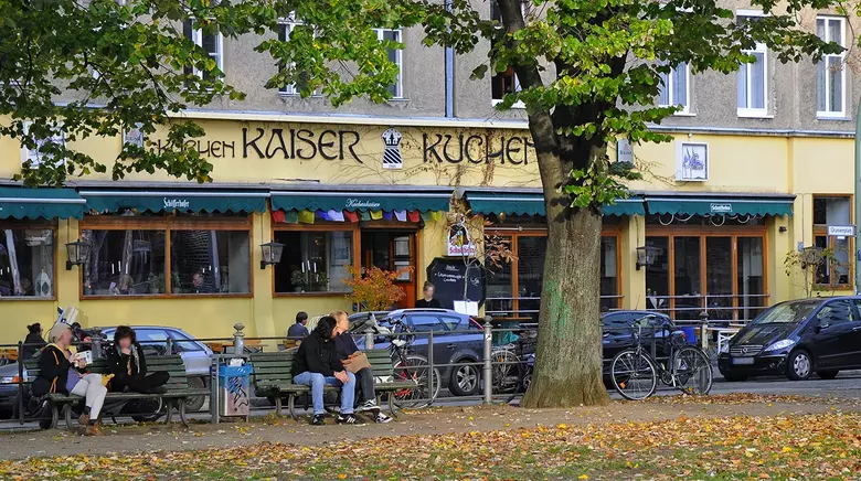 Bezirk Friedrichshain-Kreuzberg