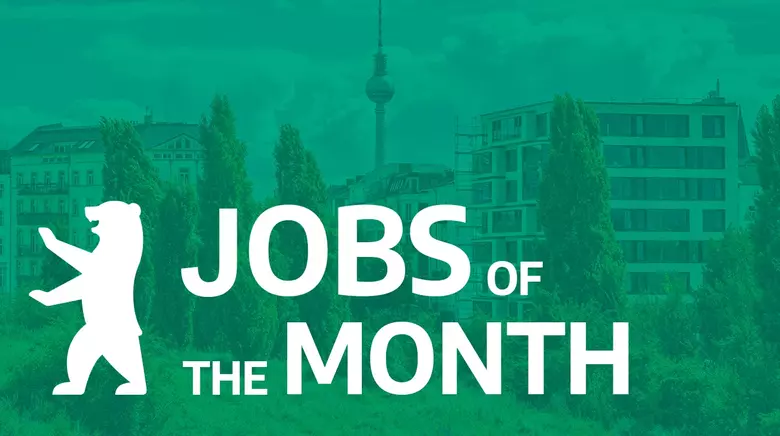 Jobs of the month