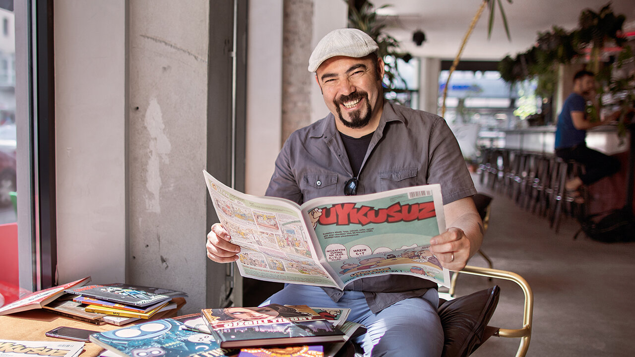 Successfully arrived: Founder Baris - Talent Berlin