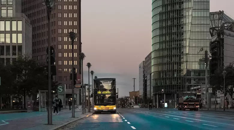 Traffic in Berlin