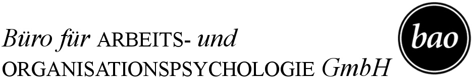 Büro für Arbeits- und Organisationspsychologie GmbH